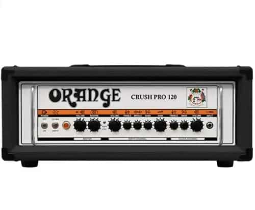 Orange Amplifiers Crush Pro CR120H 120 W review