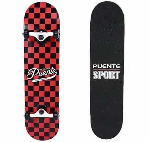 PUENTE Skateboards for Adults and Kids Beginners