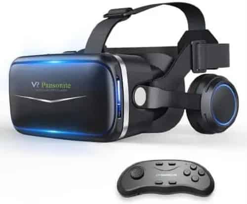 Pansonite 3D VR Glasses Virtual Reality Headset