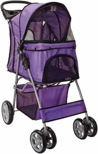 Paws Pals City Walk N Stride 4 Wheeler Pet Stroller for Dogs and Cats review
