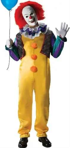 Pennywise Deluxe Clown Costume Men