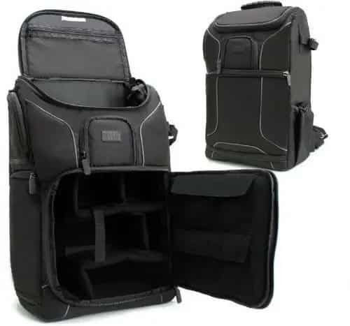 Professional Camera Backpack DSLR Photo Bag with Comfort Strap Design