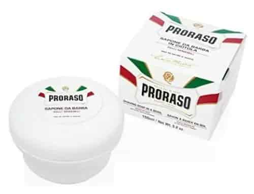 Proraso Shaving Soap in a Bowl best shaving soap for Sensitive Skin