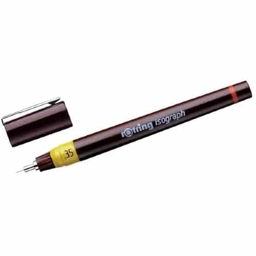 Reusable Technical Drawing Pens