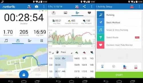 Runtastic Top free Android app for fitness to stay fit