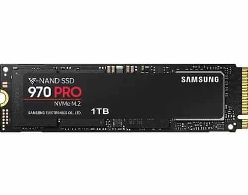 Samsung 970 PRO solid state drive gamers pc laptops