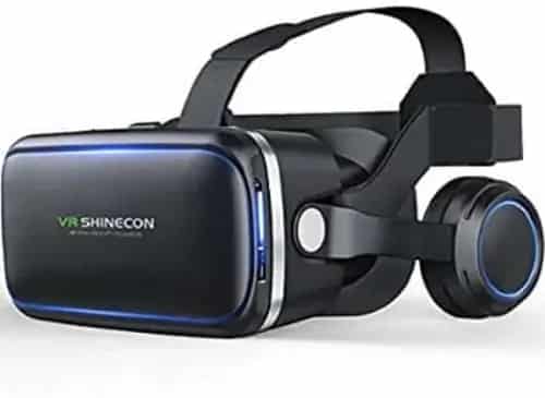 Shinecon Virtual Reality headsets for Android iPhone
