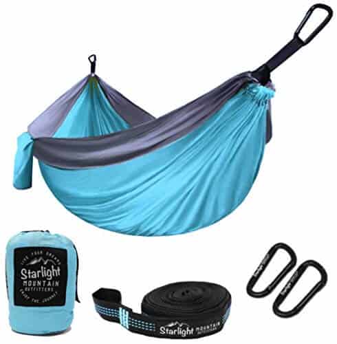 Starlight Mountain Outfitters Single Double Hammock review