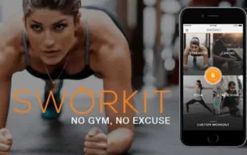 Stretching Sworkit apps iphone ipad ios