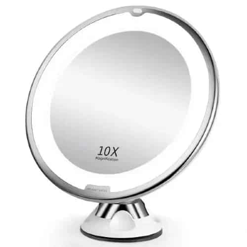 The 10 best magnifying makeup mirrors reviews amazon