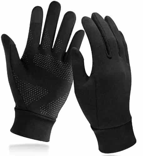 Thermal gloves touchscreen