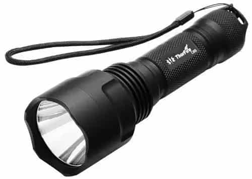 ThorFire C8s Flashlight 900 Lumens Waterproof LED Torch Light