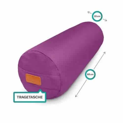 Top rated Yoga Bolster for practicing yoga meditation