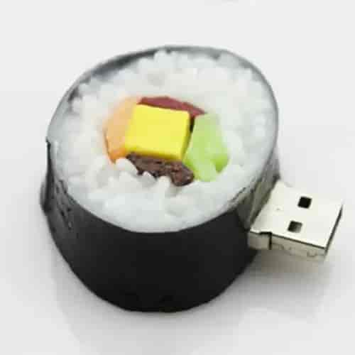 USB High Speed Flash Memory Stick Pen Drive Disk Sushi Themed Gifts for people who love sushi