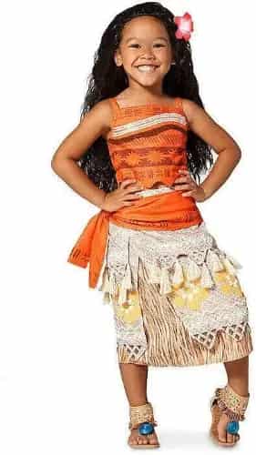 Vaiana Classic costume