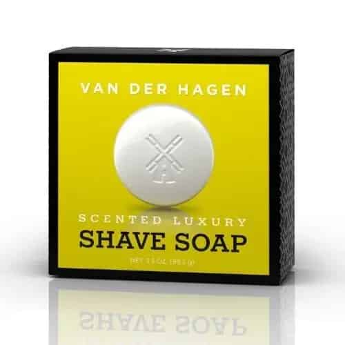 Van Der Hagen Mens Luxury Scented shave Soap