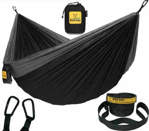 Wise Owl Outfitters Ultralight Camping Hammock review