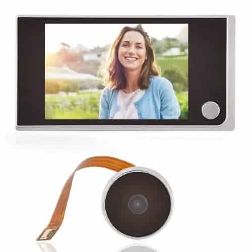 Zerone digital peephole camera door viewer reviews