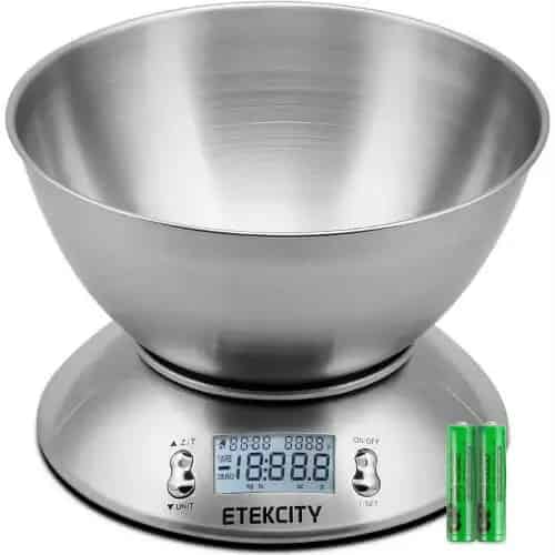 best etekcity kitchen scale