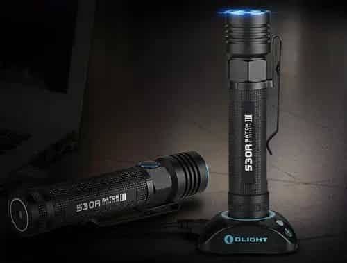 best rechargeable LED flashlight reviews