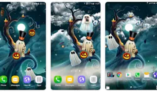 free Halloween apps for Android