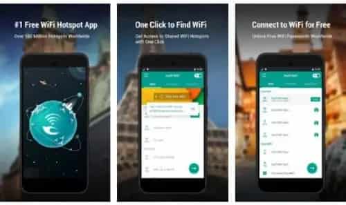 free wifi passwaord apps android