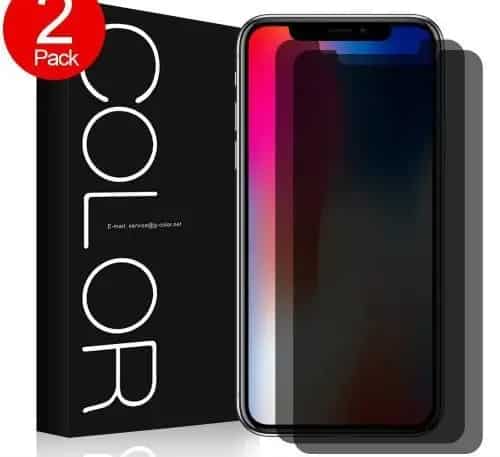 iPhone X Privacy Screen Protector