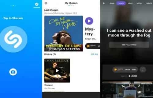 song lyrics apps for Android phone and tablet