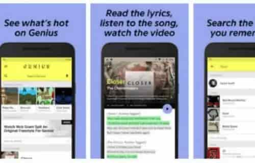 song lyrics apps for Android