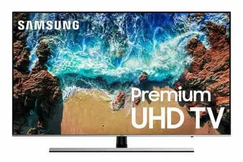 the cheapest 4K HDR gaming TV Samsung NU8000 VA review