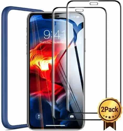 top 10 best tempered glass screen protectors for iphone 11 pro