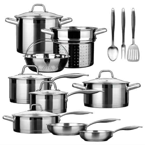 top selling and best rated induction cookware sets reviews and buying guides