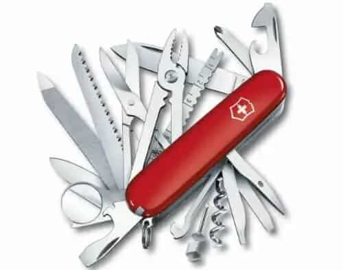 what is a swiss army knife used for