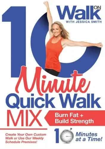 10 Minute Quick Walk Mix with Jessica Smith