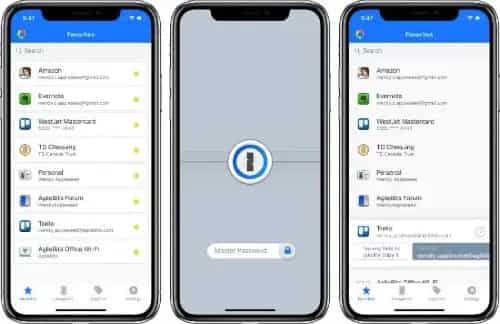 1Password essential apps for iphone x 11 12 8 se