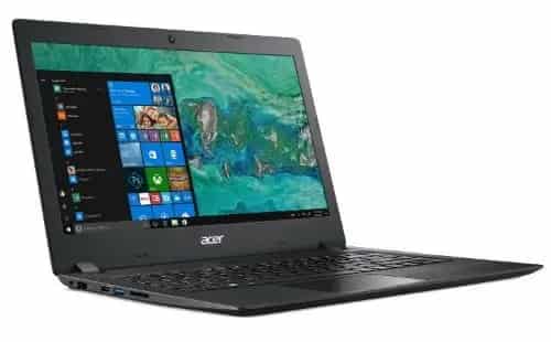 Acer Aspire 1 laptop students