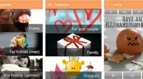 Android apps to send free birthday text message greeting cards