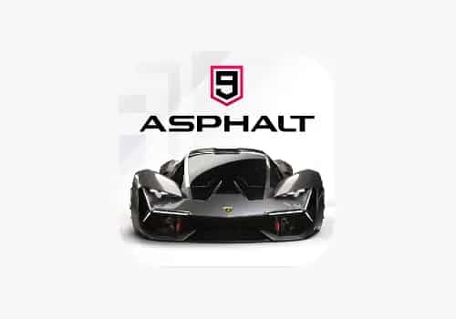 Asphalt 9 Legends for iphone ipad