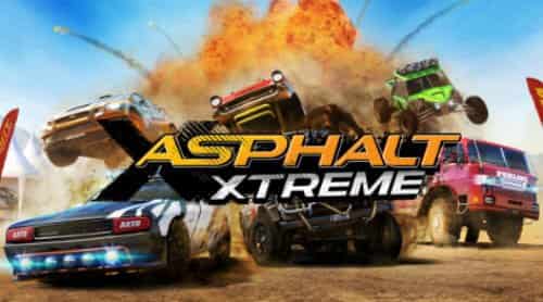 Asphalt Xtreme ios game