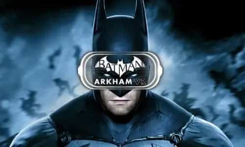 Batman Arkham VR PlayStation VR