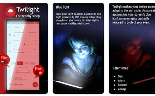 Best blue light filter apps for Android