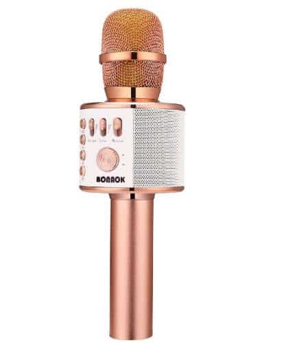 Bonaok Q37 Wireless Karaoke Microphones