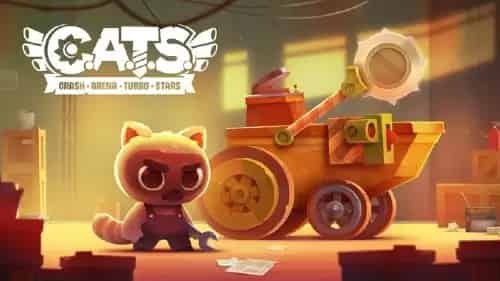 CATS Crash Arena Turbo Stars best free robot games for iPhone