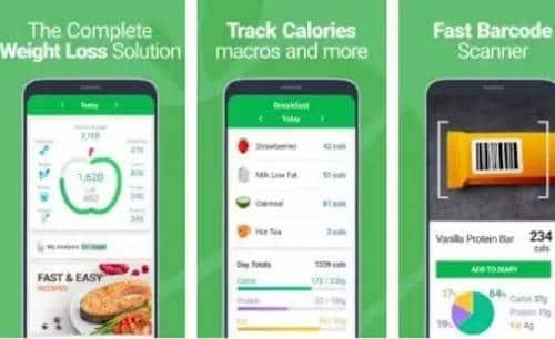 Calorie Counter MyNetDiary Food Diary Tracker