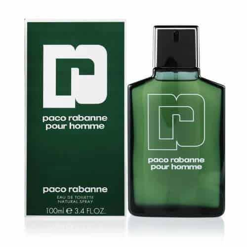 Classic Paco Rabanne fragrance with bold scent
