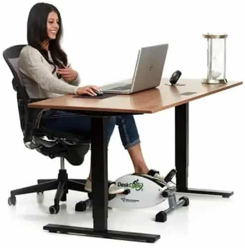 DeskCycle Desk Exercise Bike Pedal Exerciser review pros cons