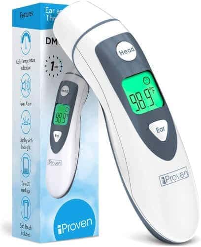 Digital Infrared ear Thermometers for Adults Kids and Baby