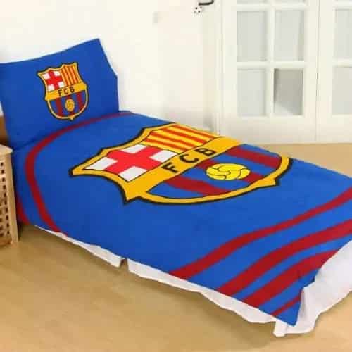 Duvet Cover And Pillowcase Set football gift ideas gifts for Barcelona fans