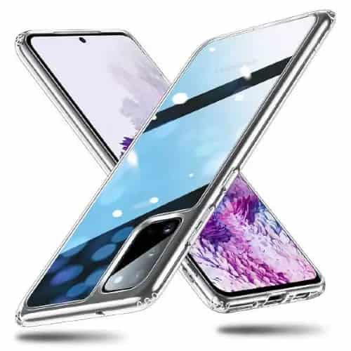 ESR Glass Case Compatible with Samsung Galaxy S20