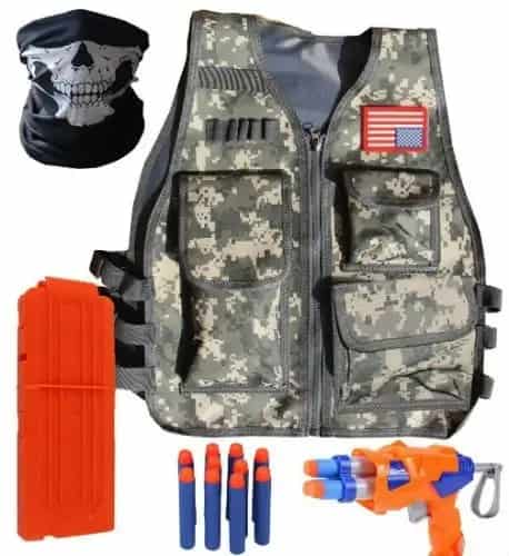 Elite Tactical Vest Kit for Nerf N strike Elite Series